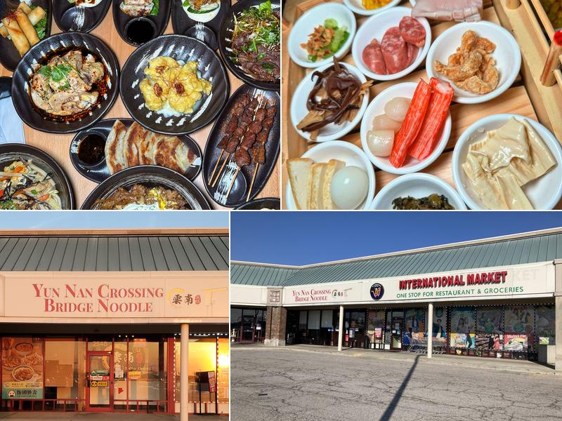 Yun Nan Crossing Bridge Noodle