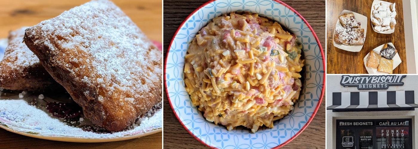 Dusty Biscuit Beignets