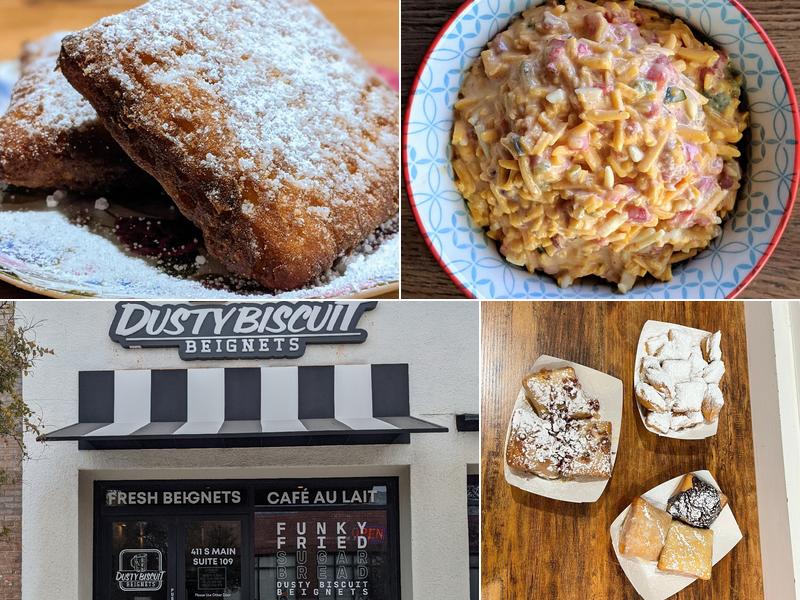 Dusty Biscuit Beignets