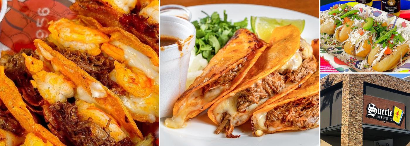 Suerte Bar & Grill Uptown