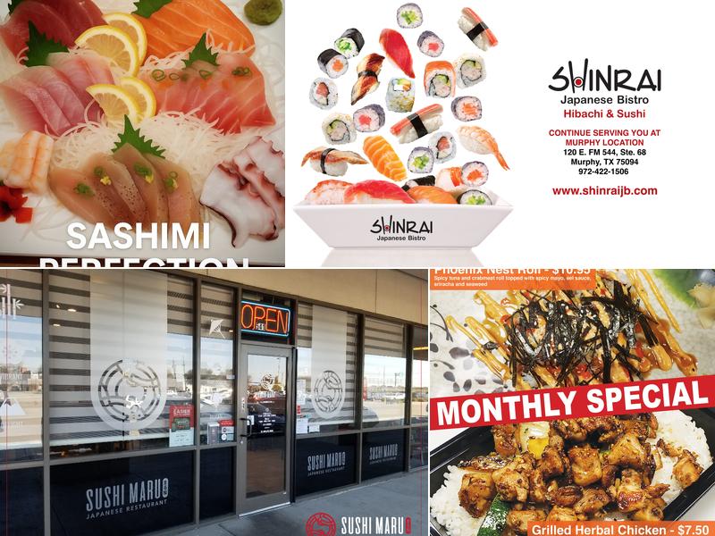 Sushi Maru Japanese Restaurant 541 W McDermott Dr, Allen