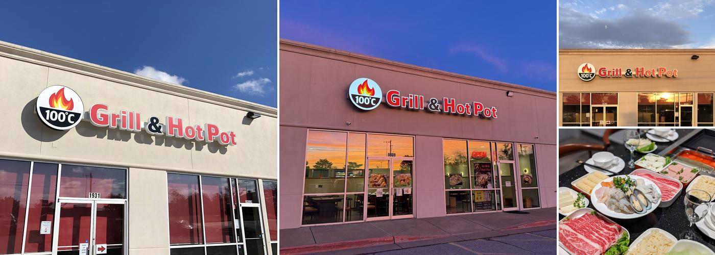 100°C Grill & Hot Pot