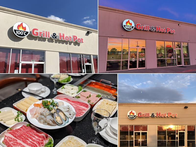 100°C Grill & Hot Pot