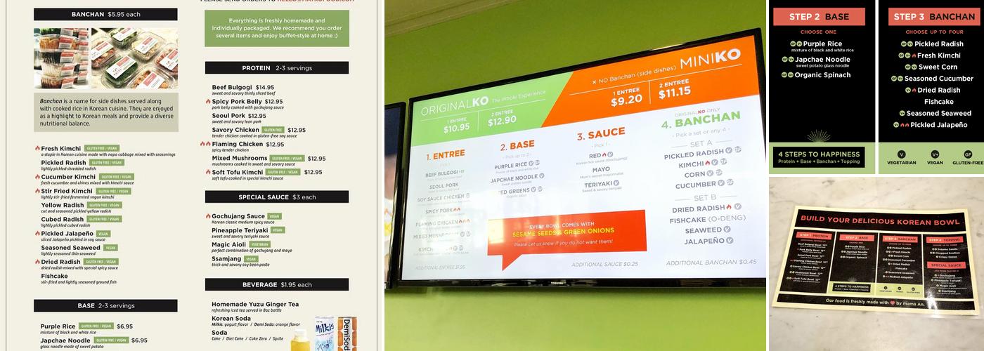 Matko Menu