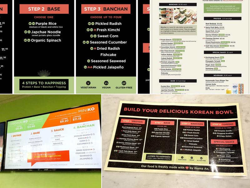 Matko Menu