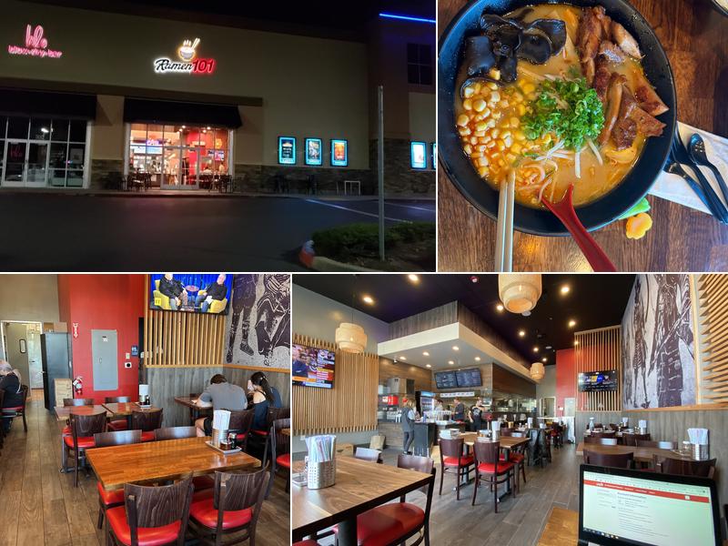 Ramen 101 Rocklin + Hawaiian BBQ