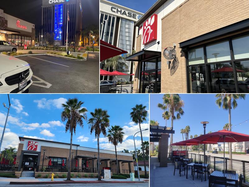 Chick-fil-A 200 S Vincent Ave, West Covina