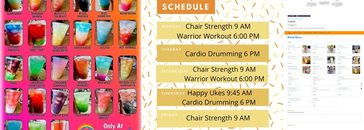 Thrive Menu