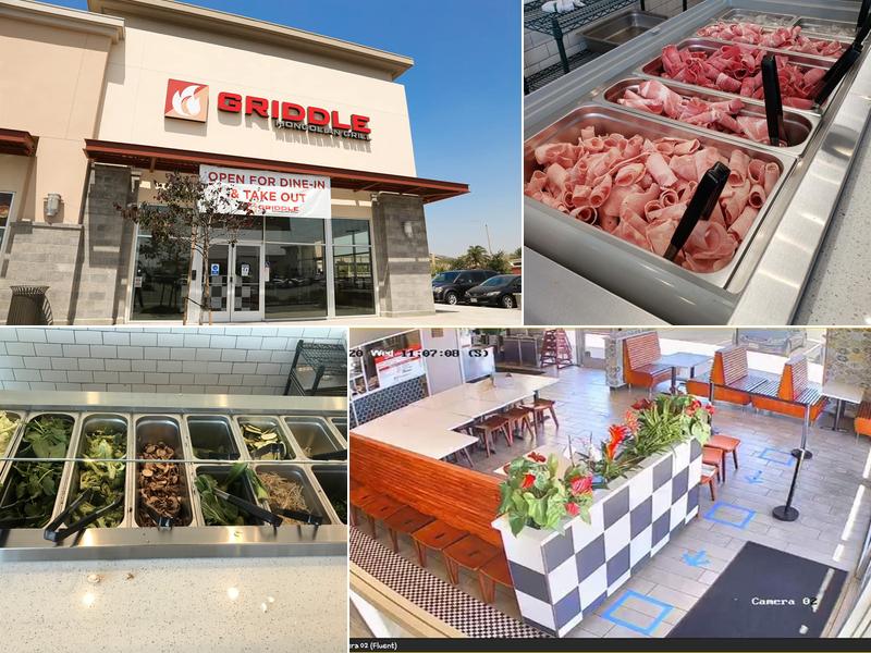 Griddle Mongolian Grill - Eastvale