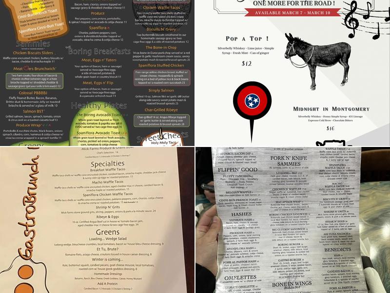 Loading Gastrobrunch Menu