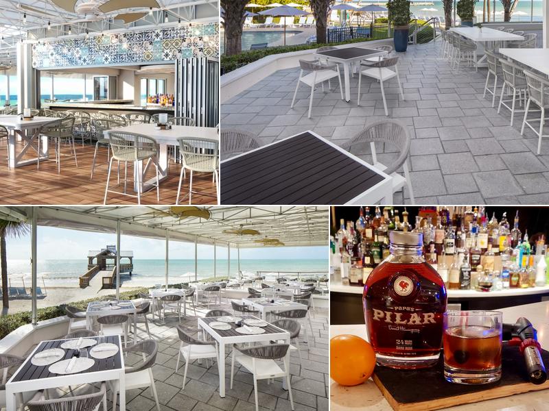 Four Marlins Oceanfront Dining