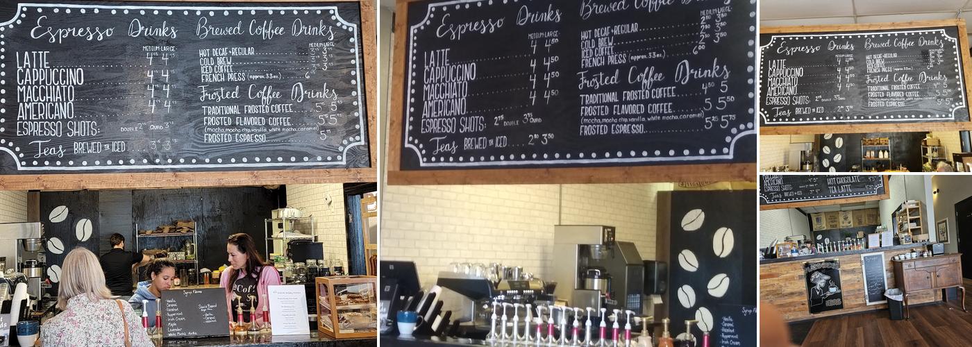 The Coffee Snob Roaster Menu