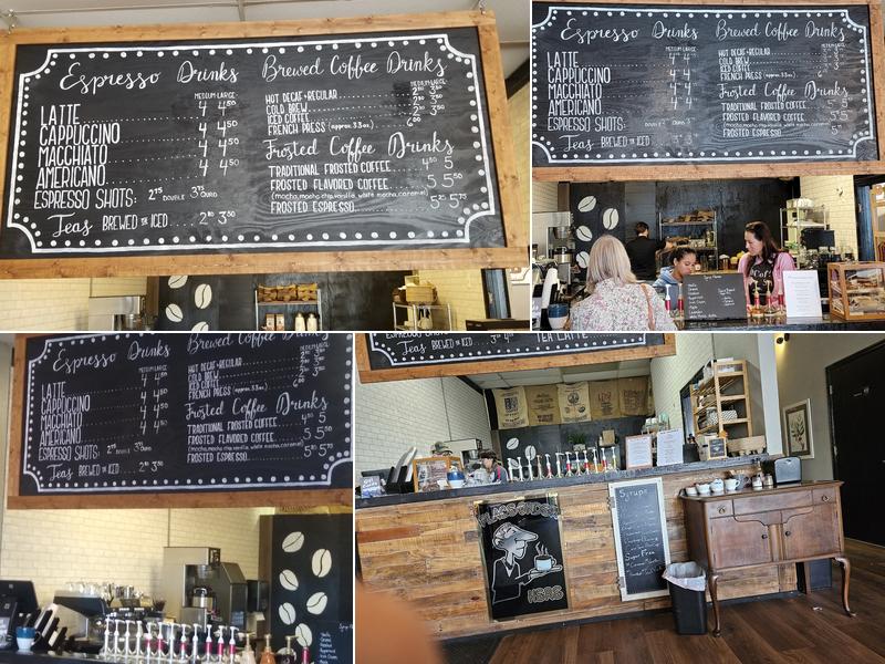 The Coffee Snob Roaster Menu