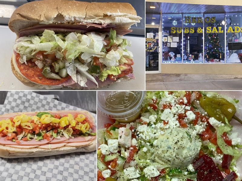 Heros Downtown Subs & Salads