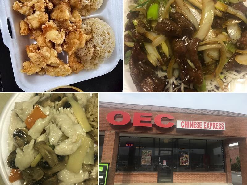 OEC CHINESE EXPRESS