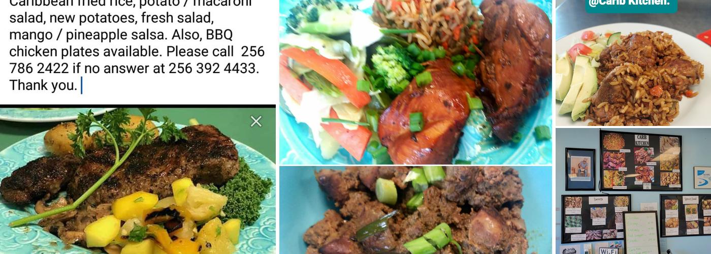 Carib Kitchen Menu