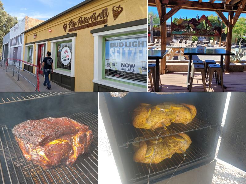 Coolidge Patio Grill (Pita Patio)