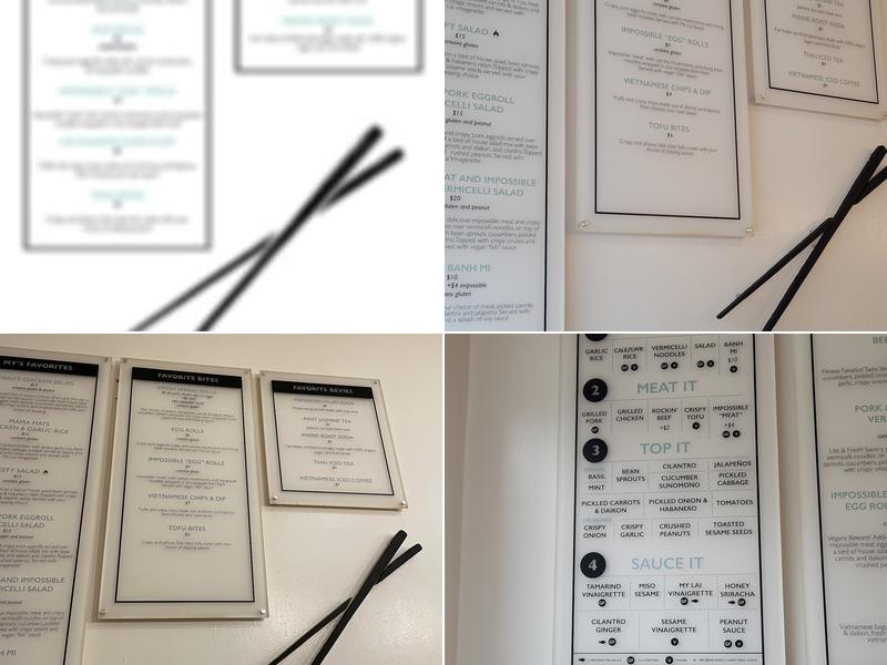 My Lai Kitchen - Venice Menu