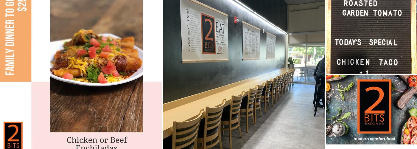 2 Bits Express - Modern Comfort Food.
