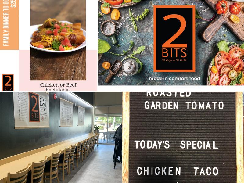 2 Bits Express - Modern Comfort Food.