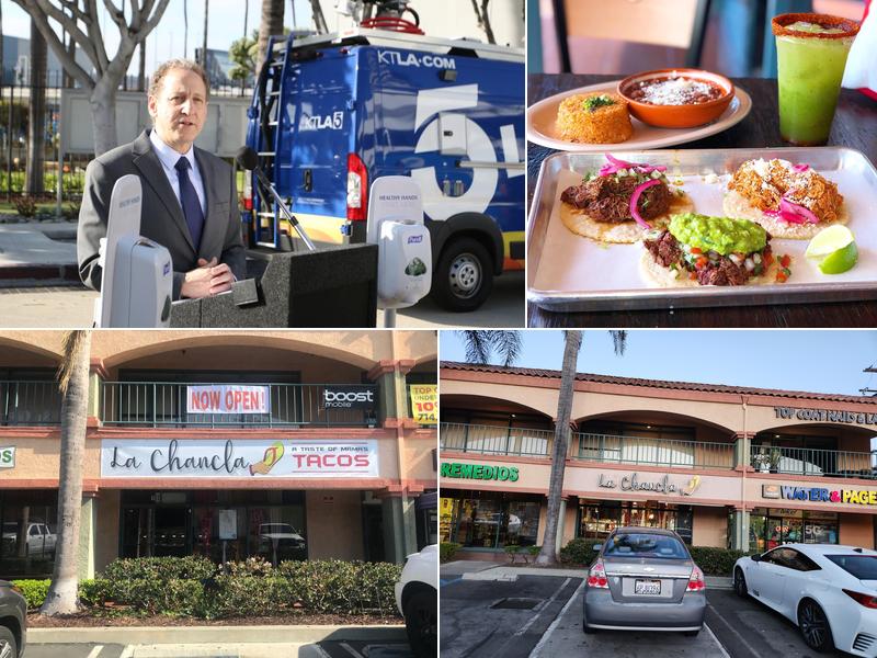 La Chancla Mexican Grill