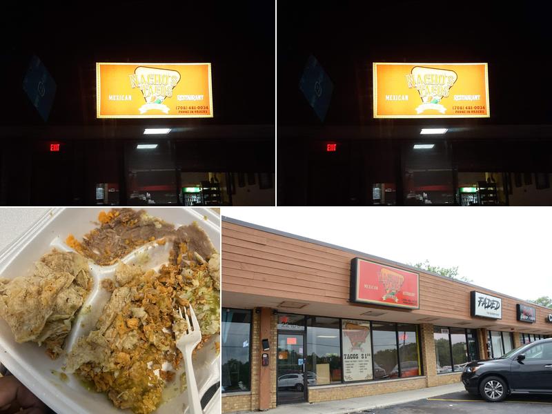 Nacho's Tacos 22105 Governors Hwy, Richton Park