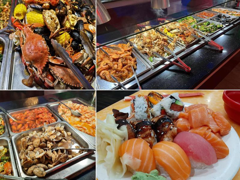 Hibachi Grill Supreme Buffet