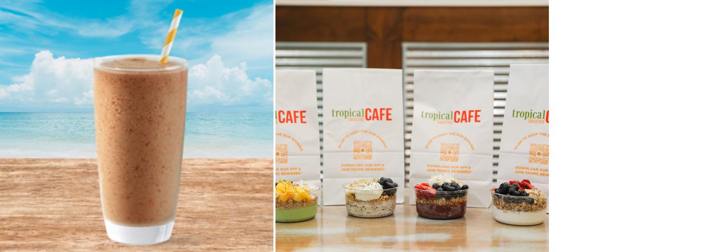 Tropical Smoothie Cafe Menu