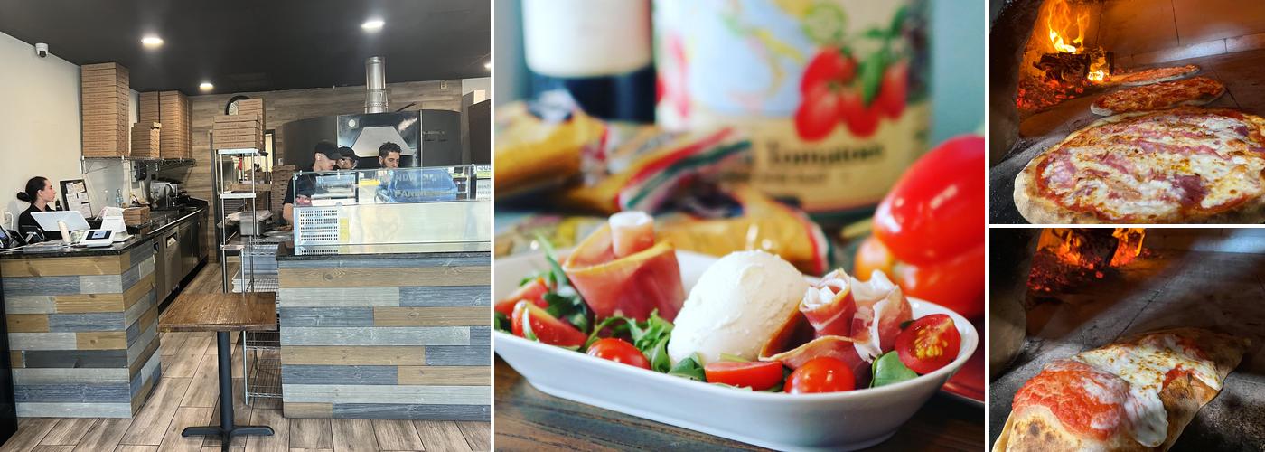 Al Forno Neapolitan Wood Fire Pizza