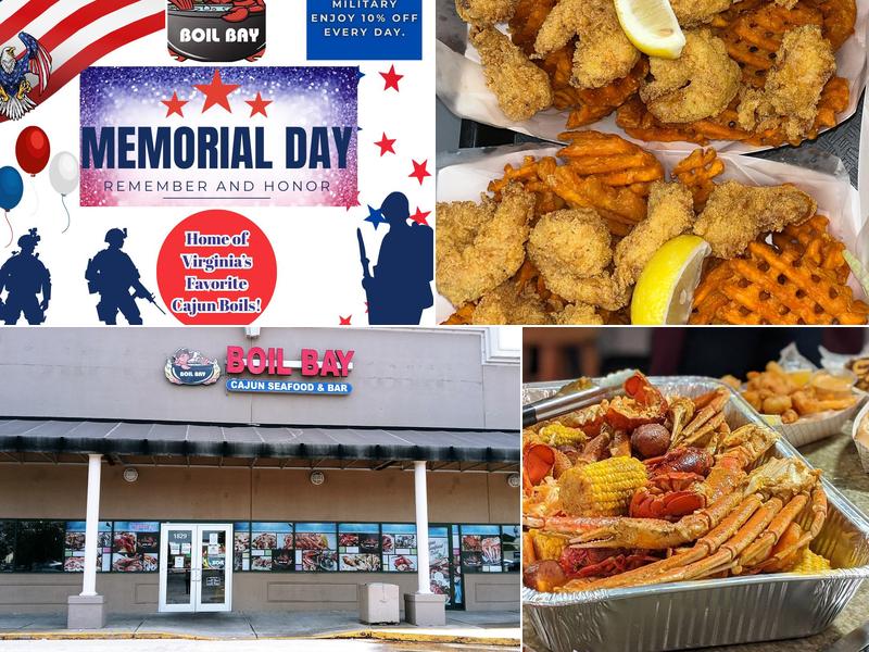 Boil Bay Cajun Seafood and Bar