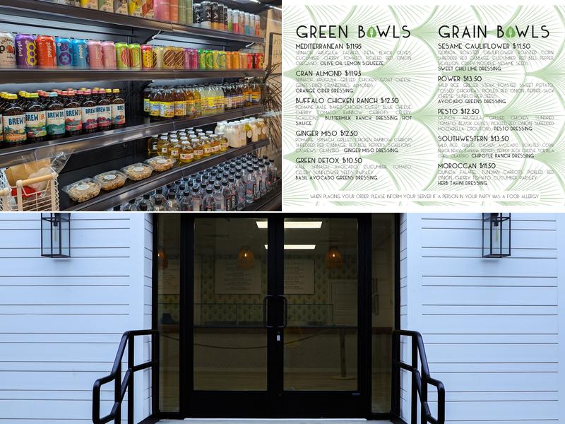 The Green Fork Menu