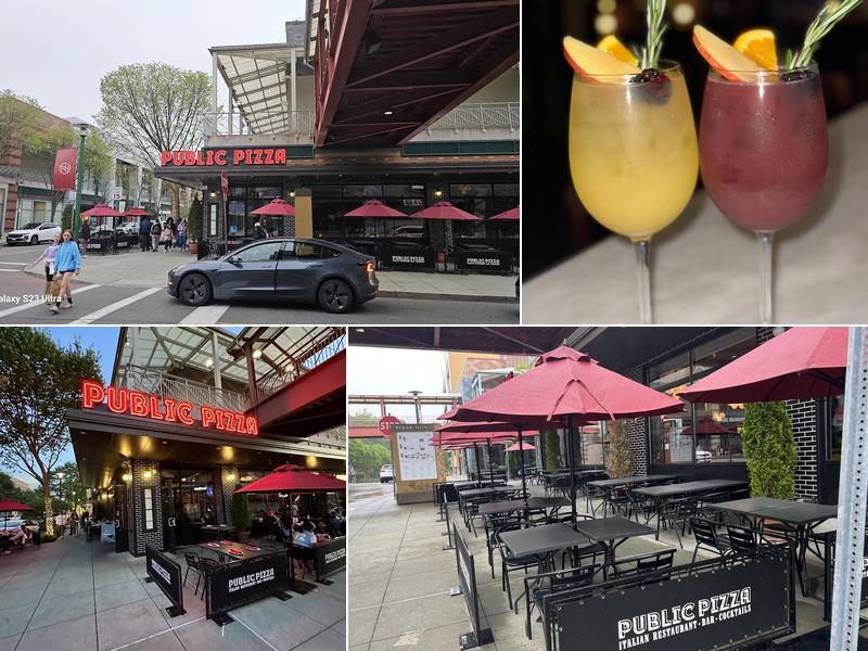 Public Pizza Italian Restaurant & Bar 193 Market Street, Yonkers