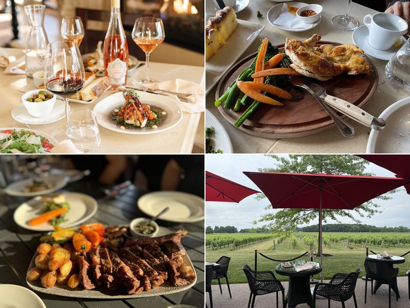 Kitchen76 at Two Sisters Vineyards 240 John St E, Niagara-on-the-Lake