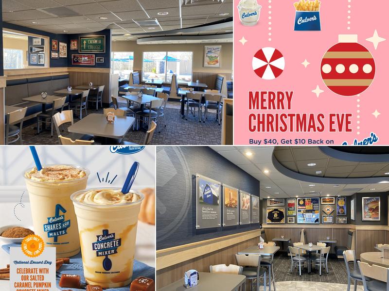 Culver's 730 Jake Alexander Blvd S, Salisbury