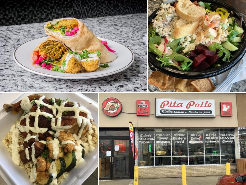 Pita Potle 21700 Miles Rd, North Randall