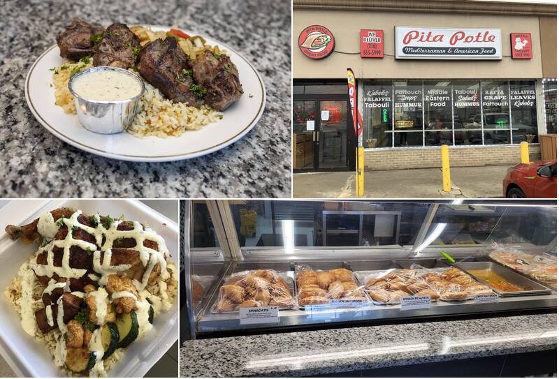 Pita Potle 21700 Miles Rd, North Randall