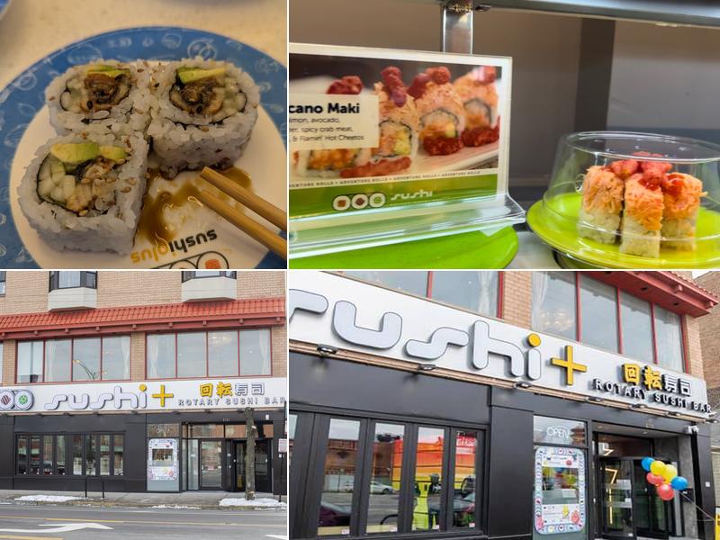 Sushi Plus Rotary Sushi Bar - Chinatown
