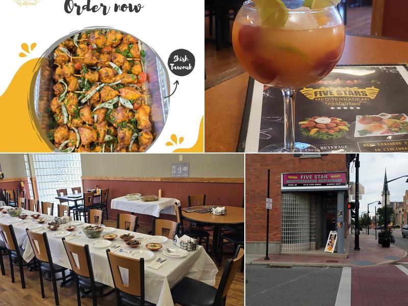 Five Stars mediterranean restaurant