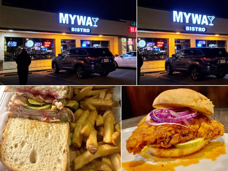 MyWay Bistro 5827 Monroe St, Sylvania