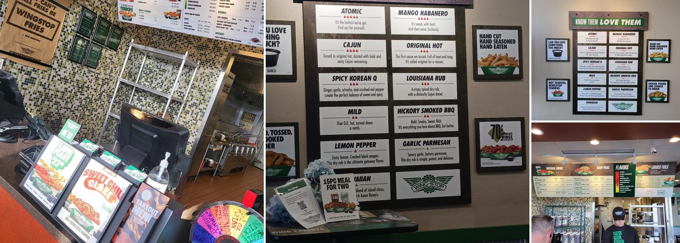 Wingstop Menu