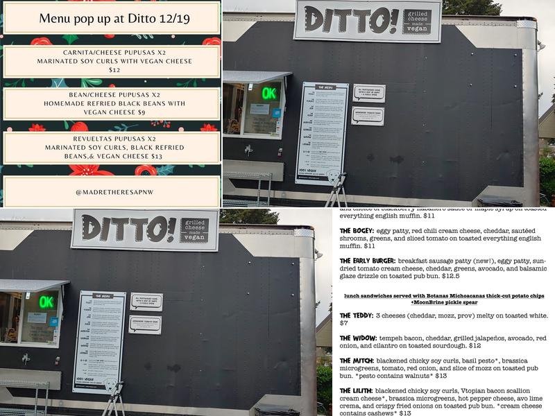 DITTO Menu