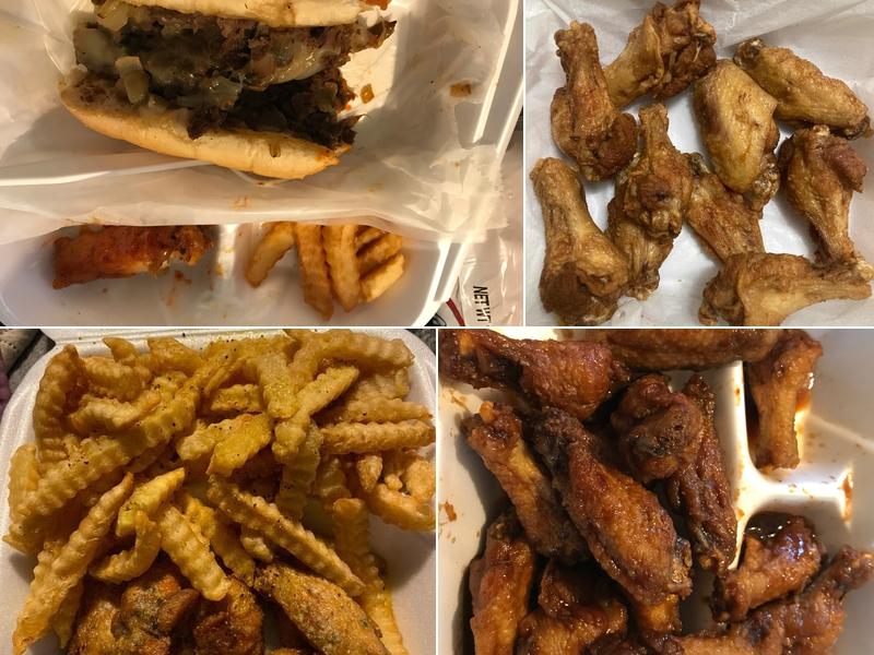 Btj's wings 846 S Irby St, Florence