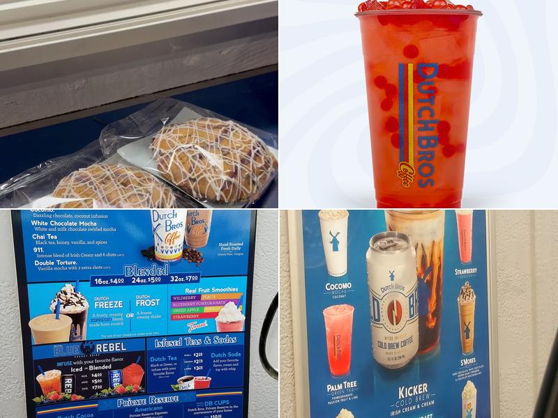 Dutch Bros Coffee Menu