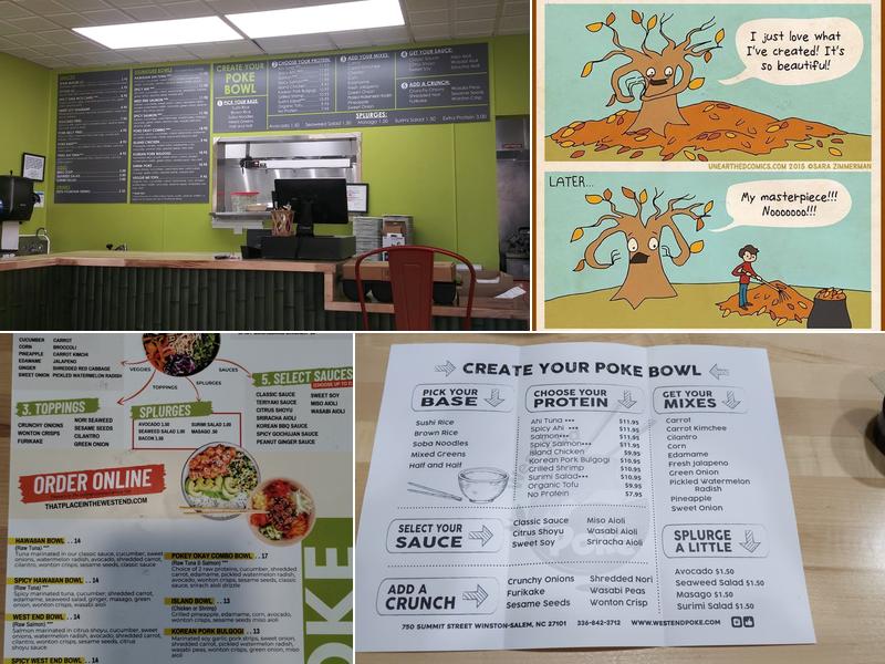 That Place in the West End Menu