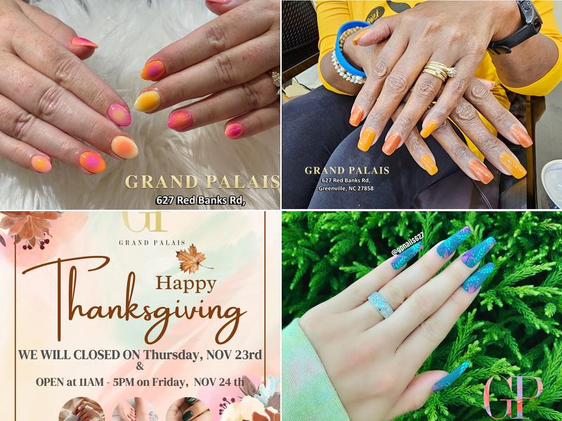 Grand Palais Nails and Pedicure