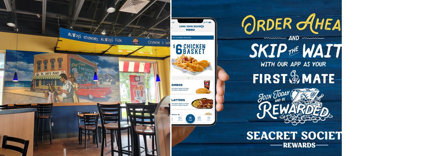 Long John Silver's | KFC Menu