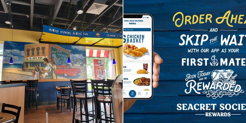 Long John Silver's | KFC Menu