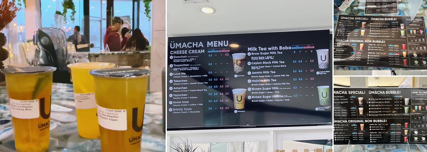 Ümacha Menu