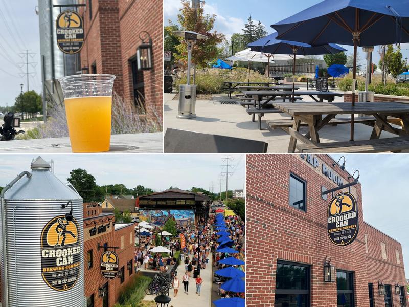 Crooked Can Brewing Co. 5354 Center St, Hilliard