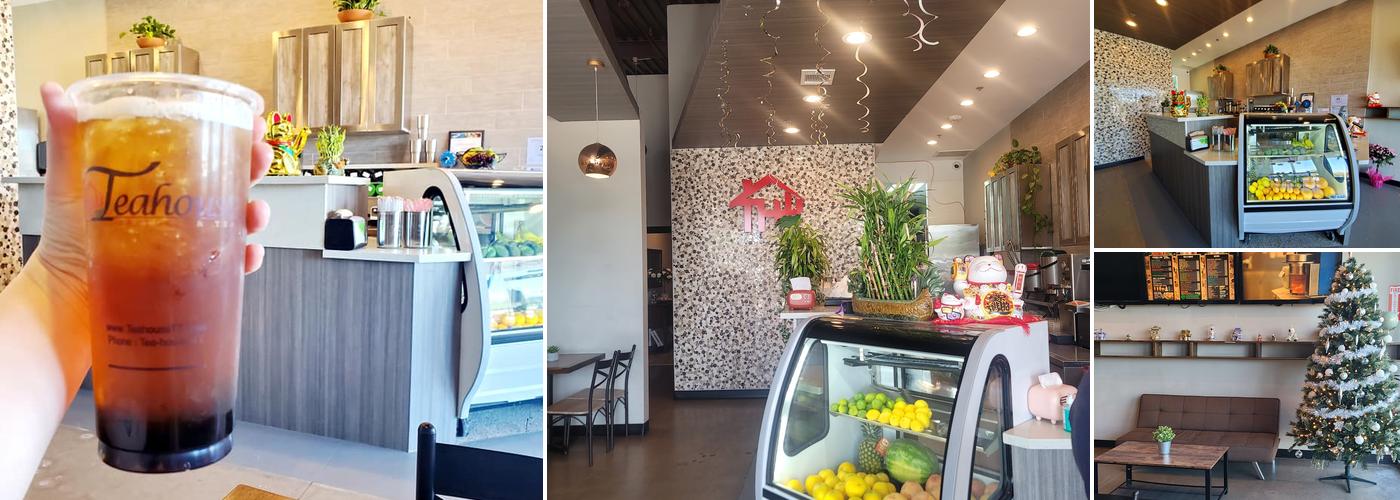 The Teahouse Tapioca and Tea